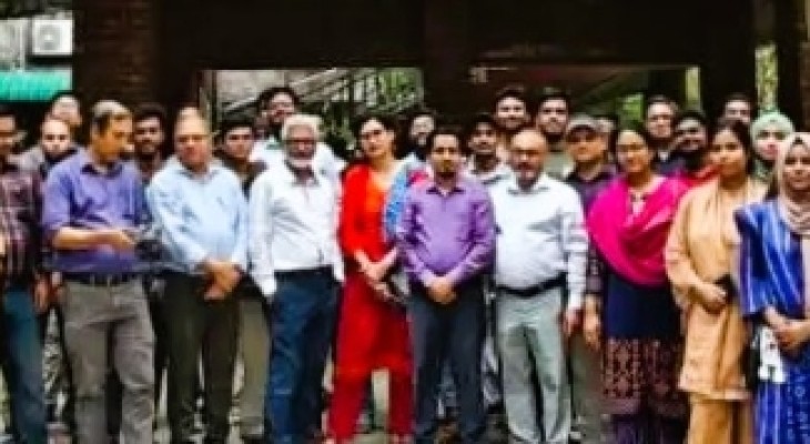 জাবিতে প্রথমবারের মতো 'জাগসা জিওটক'
